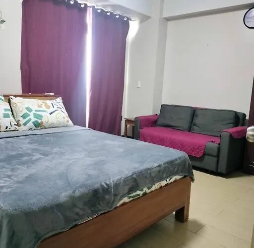 Apartamento Cubao Manhattanheights U24b Td