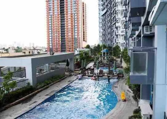 Apartamento Cubao Manhattanheights U24b Td Manila
