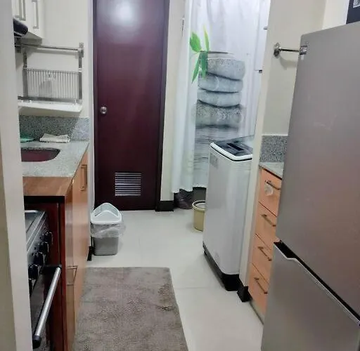 Cubao Manhattanheights U24b Td Apartamento *