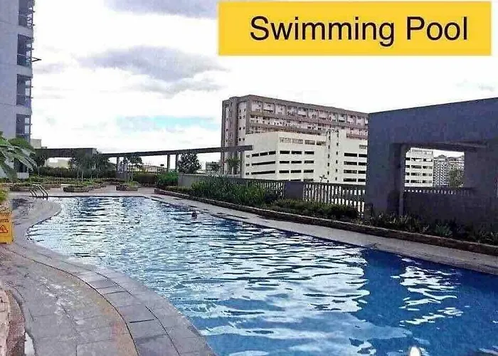 Cubao Manhattanheights U24b Td Apartamento Manila